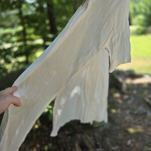 Pure Jill (J. Jill) crinkle shawl with sleeves